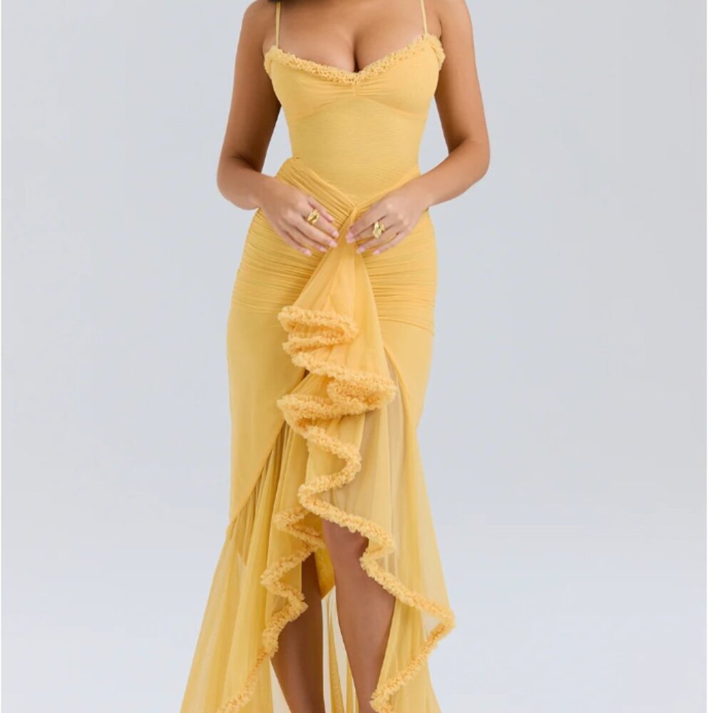 *NEW* Marigold Cocktail Dress